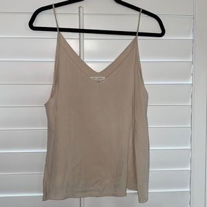 Beige tank top